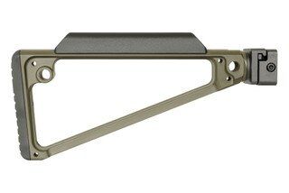Midwest Industries Triangle Side Folding Stock is made of 6061 aluminum